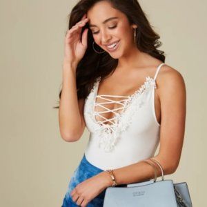 Guess Nikita Crochet Bodysuit